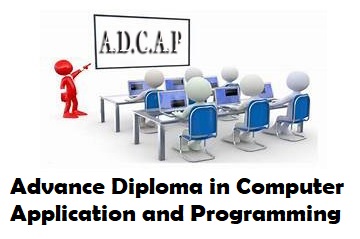 Advance Diploma in Computer Application & Programming (ADCAP) 